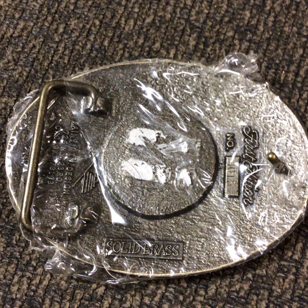 JFK American Commemorative 1st Edition Belt Buckle - Picture 2 of 7